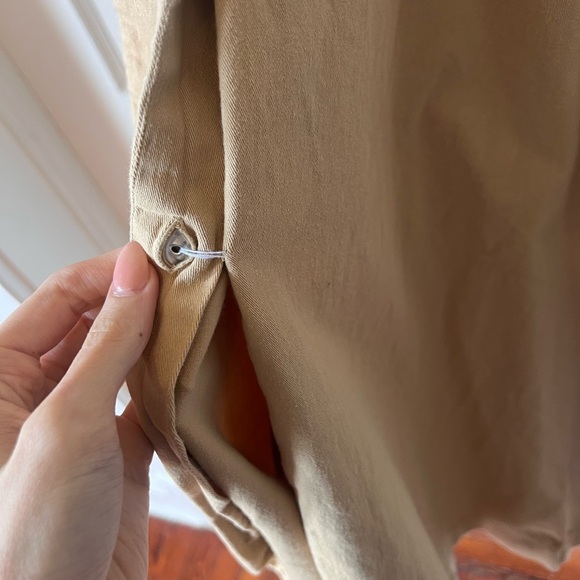 Areas Stars Shirt Dress ($195 retail) size Medium - Picture 6 of 11